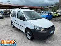 Usata VW Caddy Highline 102 CV (75 kW) 2015 Bianco Monovolume