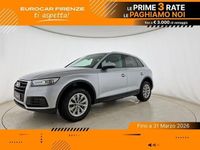 Usata Audi Q5 Business 163 CV (119 kW) 2019 Argento fioretto metallizzato SUV