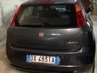 Usata Fiat Grande Punto 90 CV (66 kW) 2009 Grigio Utilitaria