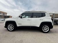 Usata Jeep Renegade Limited 120 CV (88 kW) 2021 Bianco SUV
