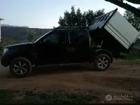 Usata Nissan Navara 2007 Nero Pick-up