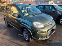 Usata Fiat Panda Cross Cross 74 CV (54 kW) 2015 Verde Utilitaria