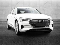 Usata Audi e-tron S-Line 300 kW (408 CV) 2022 Bianco SUV