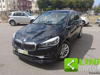 Usata BMW 218 Active Tourer Luxury Line 150 CV (110 kW) 2019 Nero Monovolume