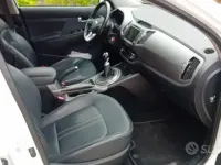 Usata Kia Sportage 115 CV (84 kW) 2016 Bianco SUV