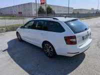 Usata Skoda Octavia Soleil 150 CV (110 kW) 2020 Bianco Station wagon