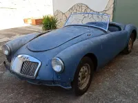 Usata MG MGA 72 CV (52 kW) 1959 Other Cabrio