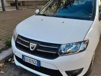 Usata Dacia Sandero 75 CV (55 kW) 2015 Bianco Utilitaria