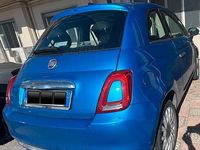 Usata Fiat 500 2018 Blu Berlina