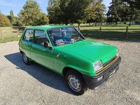 Usata Renault R5 1970 Verde Utilitaria