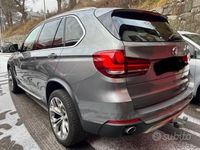 Usata BMW X5 Sport Line 258 CV (189 kW) 2014 Grigio SUV
