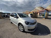 Usata VW Touran Highline 150 CV (110 kW) 2012 Grigio Monovolume