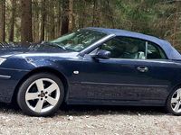 Usata Saab 9-3 Cabriolet 2005 Blu Cabrio