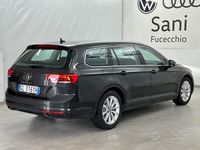 Usata VW Passat Business 150 CV (110 kW) 2022 Grigio Station wagon