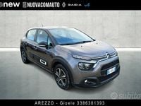 Usata Citroën C3 PureTech 83 CV (61 kW) 2022 Grigio Utilitaria