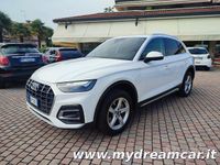 Usata Audi Q5 Advanced Plus 204 CV (150 kW) 2021 Bianco SUV
