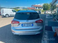 Usata Ford Focus ST 120 CV (88 kW) 2020 Grigio Station wagon