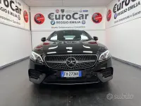Usata Mercedes E220 Premium 194 CV (142 kW) 2017 Nero Coupé