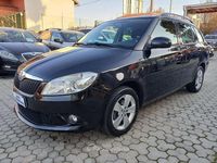 Usata Skoda Fabia Ambition 86 CV (63 kW) 2014 Nero Station wagon