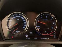 Usata BMW X1 Advantage 150 CV (110 kW) 2020 Nero SUV