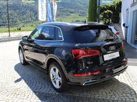 Usata Audi Q5 S-line plus 204 CV (150 kW) 2020 Nero SUV