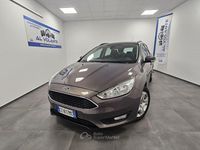 Usata Ford Focus Titanium 95 CV (69 kW) 2015 Marrone Station wagon