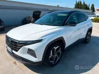 Usata Hyundai Tucson 116 CV (85 kW) 2021 Bianco SUV