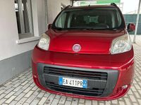 Usata Fiat Qubo Dynamic 69 CV (50 kW) 2010 Rosso Monovolume