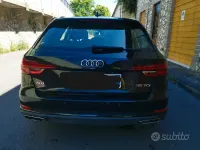 Usata Audi A4 Business 150 CV (110 kW) 2019 Nero Station wagon