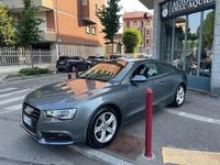 Usata Audi A5 211 CV (155 kW) 2012 Grigio Coupé