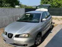 Usata Seat Ibiza 75 CV (55 kW) 2004 Grigio Utilitaria