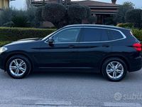 Usata BMW X3 Advantage 190 CV (139 kW) 2019 Nero SUV