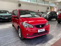 Usata Seat Mii Style 75 CV (55 kW) 2012 Rosso Utilitaria