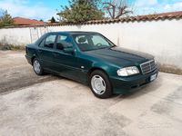 Usata Mercedes C180 1998 Verde Berlina