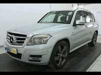 Usata Mercedes GLK220 170 CV (125 kW) 2013 Argento metallizzato SUV