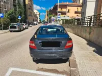 Usata Mercedes C220 125 CV (91 kW) 2011 Grigio Berlina