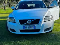 Usata Volvo V50 109 CV (80 kW) 2011 Bianco Station wagon