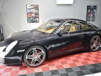 Usata Porsche 997 385 CV (283 kW) 2011 Magic black Cabrio