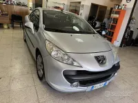 Usata Peugeot 207 CC 110 CV (80 kW) 2007 Grigio Cabrio