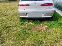 Usata Alfa Romeo 156 116 CV (85 kW) 2003 Grigio Station wagon