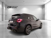 Usata BMW X3 M Sport 2022 Nero SUV