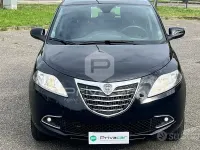 Begagnad Lancia Ypsilon Gold 85 HK (62 kW) 2013 Svart Halvkombi