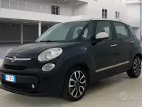 Usata Fiat 500L Lounge 95 CV (69 kW) 2016 Nero Monovolume