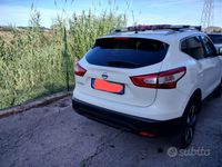 usata Nissan Qashqai QashqaiII 2014 1.5 dci 360 110cv