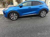Usata Ford Puma 125 CV (91 kW) 2021 Blu SUV