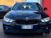 Usata BMW 318 Advantage 150 CV (110 kW) 2016 Blu Station wagon