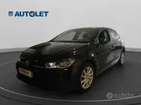Usata VW Polo Comfortline 80 CV (58 kW) 2023 Nero Utilitaria
