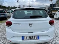 Usata Dacia Sandero Comfort 100 CV (73 kW) 2022 Bianco Berlina