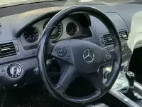 Usata Mercedes C220 170 CV (125 kW) 2009 Grigio Berlina