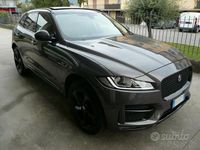 Usata Jaguar F-Pace R-Sport 180 CV (132 kW) 2016 Grigio SUV